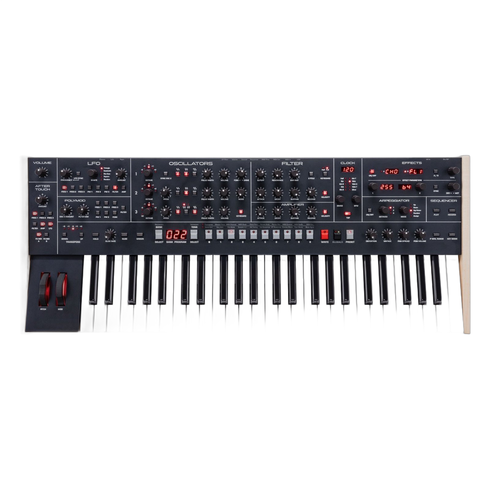 Analog Synthesizers & Stage Pianos
