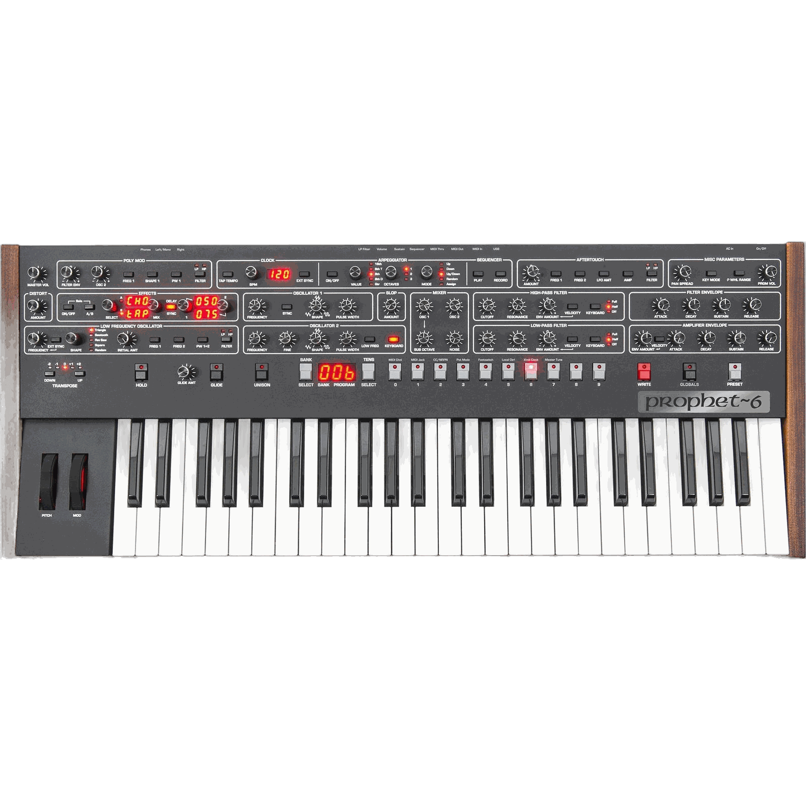 Analog Synthesizers & Stage Pianos
