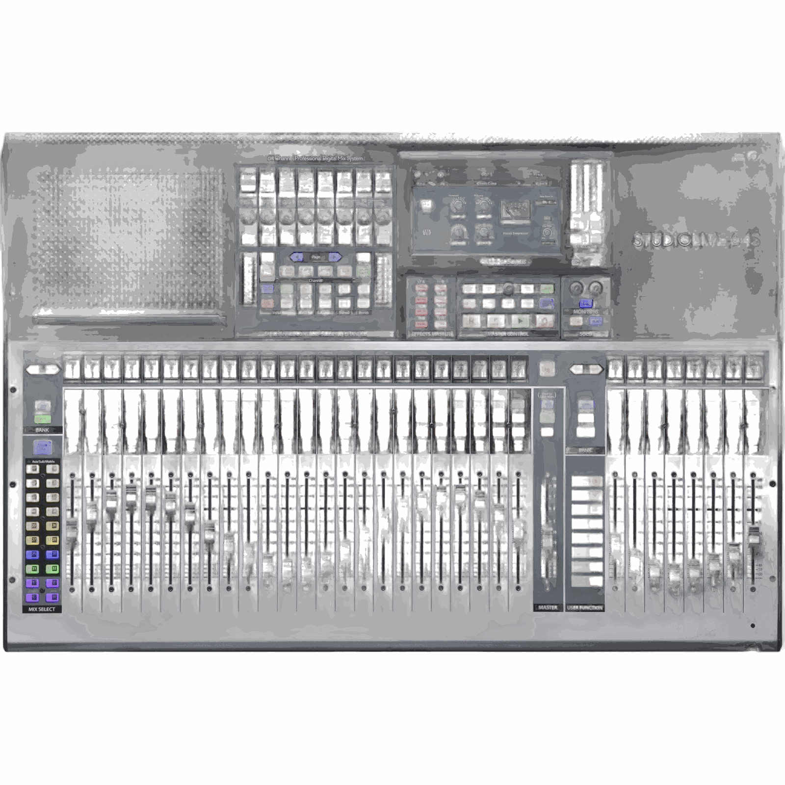 StudioLive 64S Touring 96kHz Digital Mixing Console
