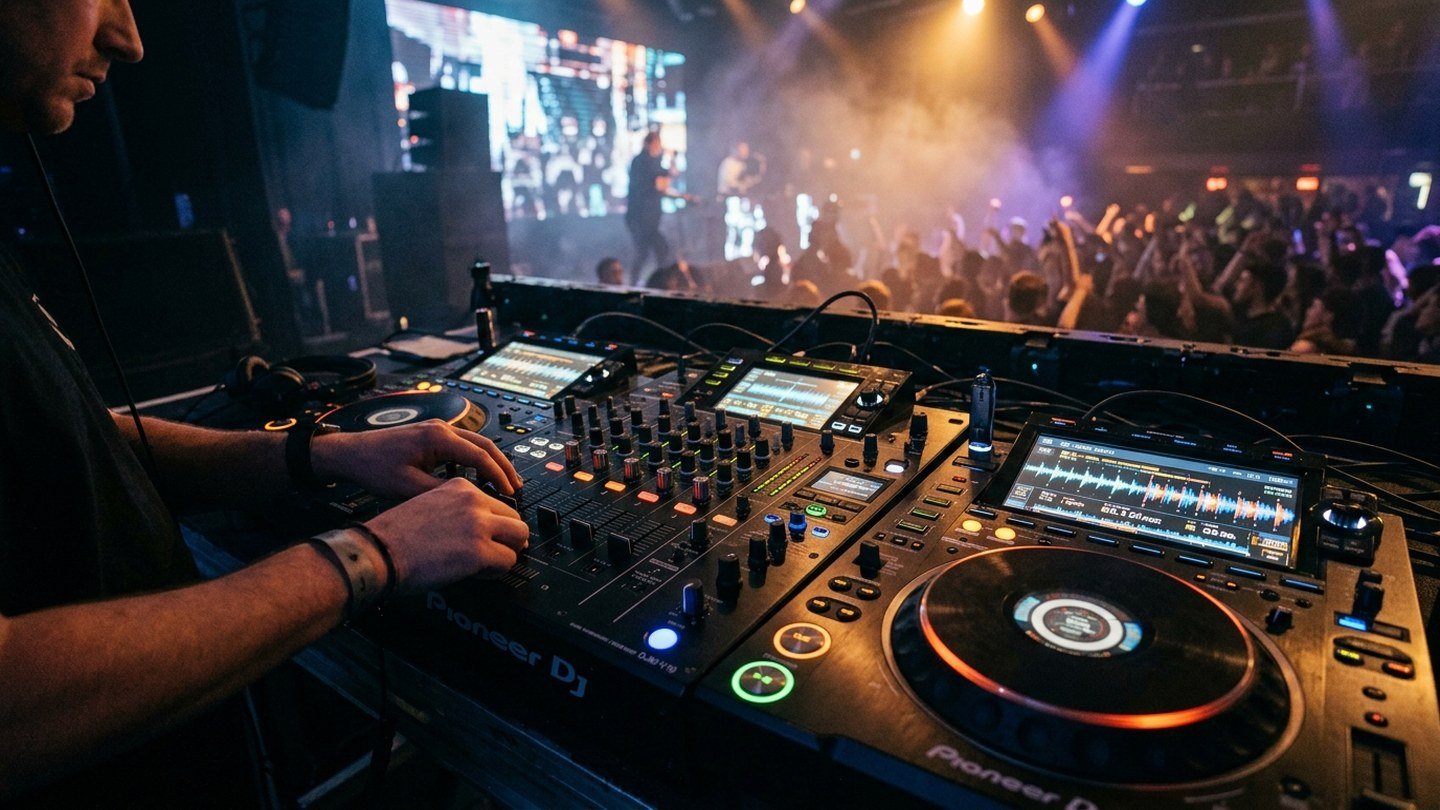 Tour-Grade DJ Performance Cockpit