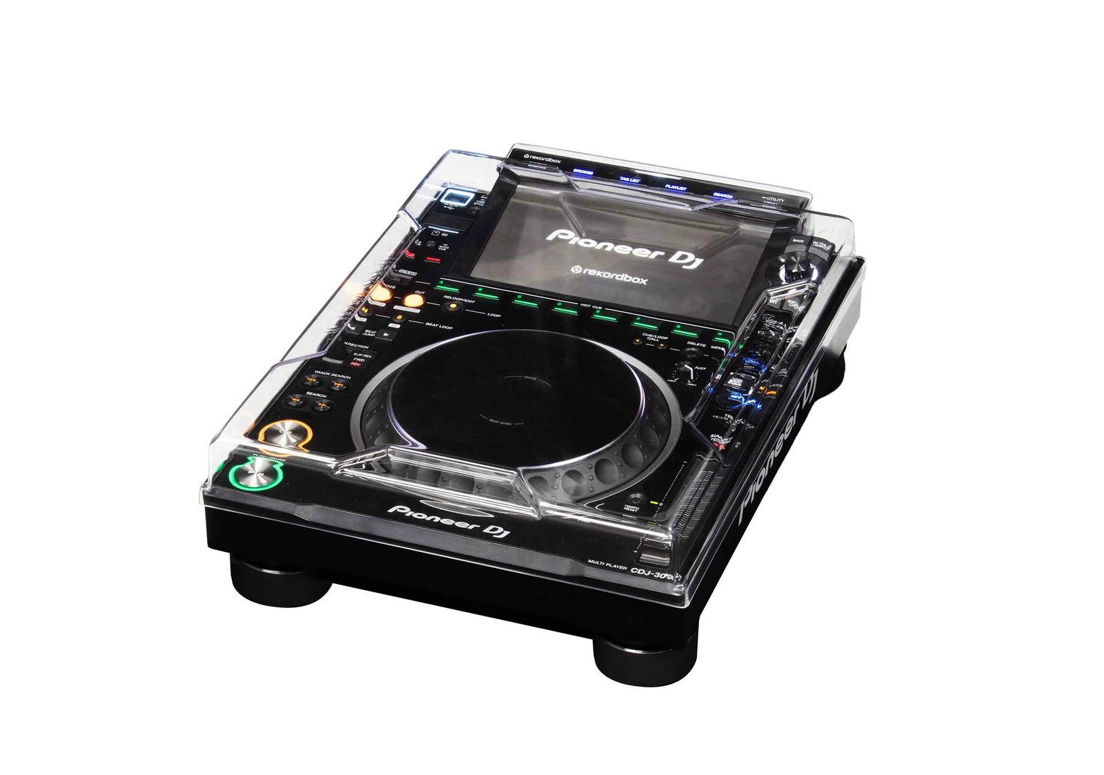 Pioneer DJ CDJ-3000 White Limited Edition Pair Multi-Players