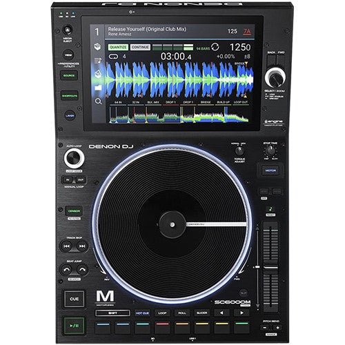Denon DJ SC6000M Prime Motorized Media Player
