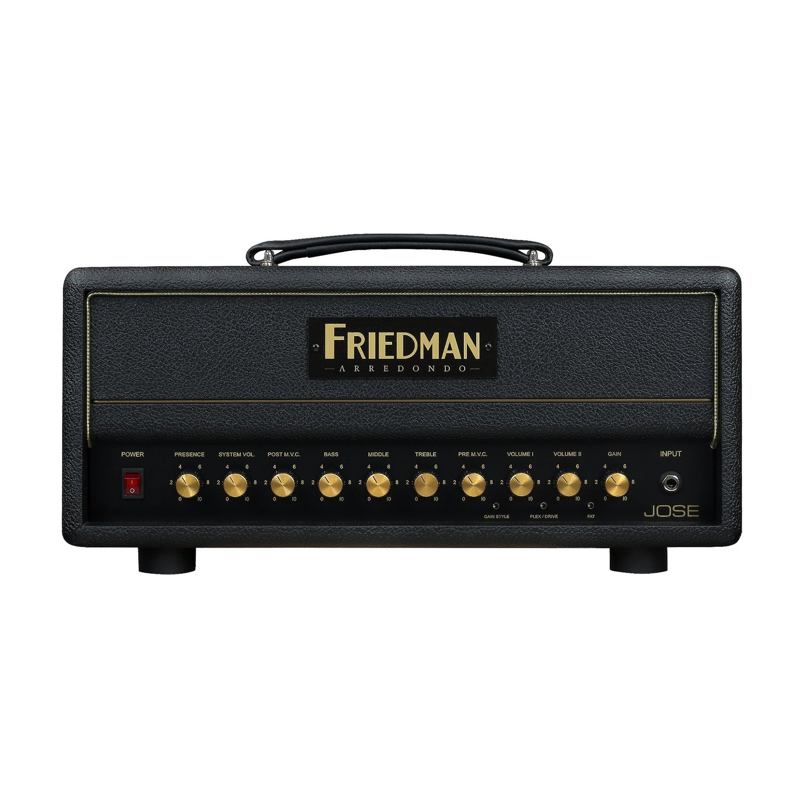 Friedman BE-100 Deluxe 100-Watt 3-Channel Tube Head
