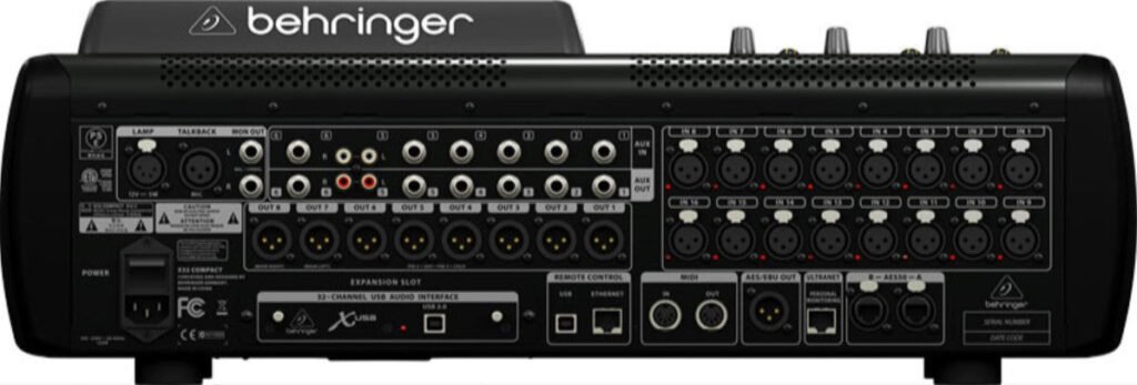 Behringer X32 Compact 40-Channel Digital Mixer