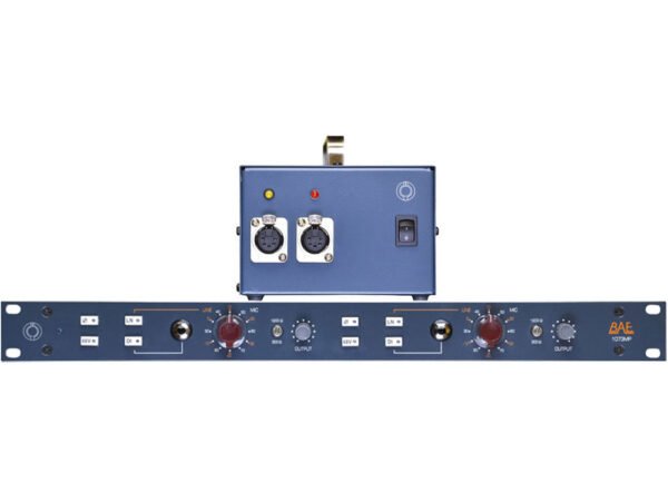 BAE 1073 Mic Preamp & EQ with Power Supply