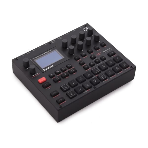 Elektron Syntakt 12-Track Drum Computer & Synthesizer