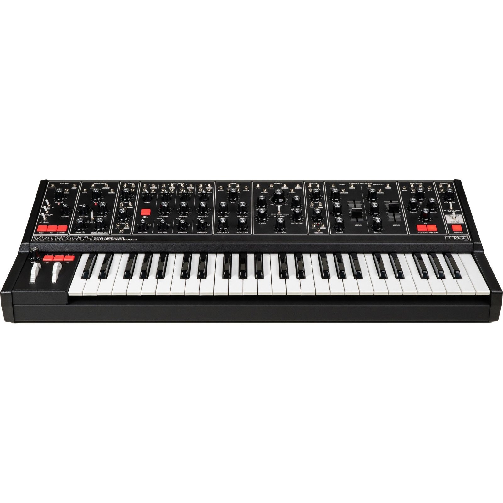 Moog Matriarch 4-Note Paraphonic Semi-Modular Synthesizer