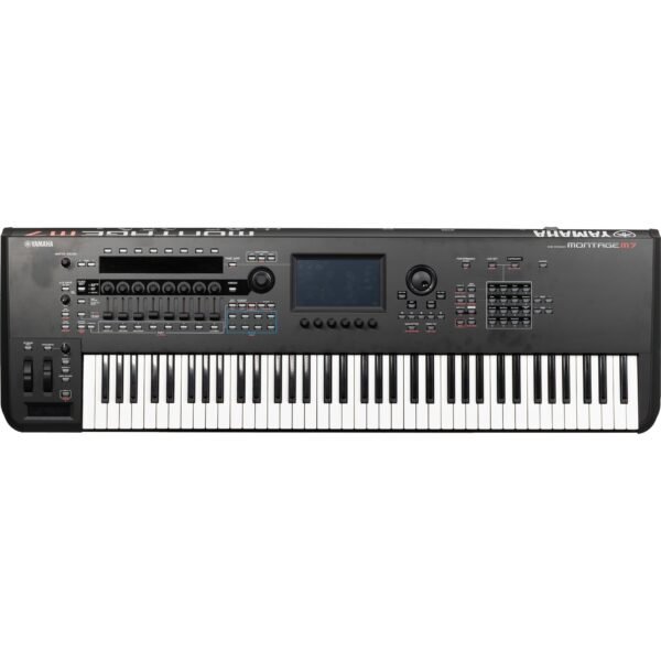 Yamaha Montage M7 76-Key Synthesizer Workstation