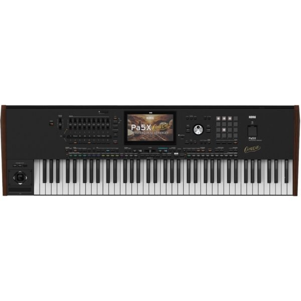 Korg Pa5X 76-Key Professional Arranger Workstation