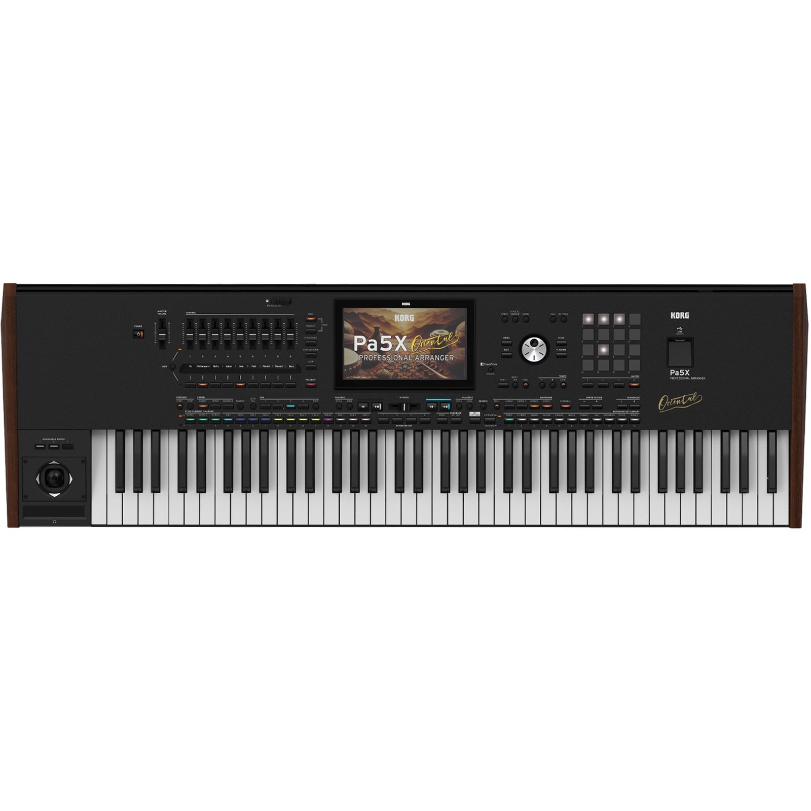Korg Pa5X 76-Key Professional Arranger Workstation