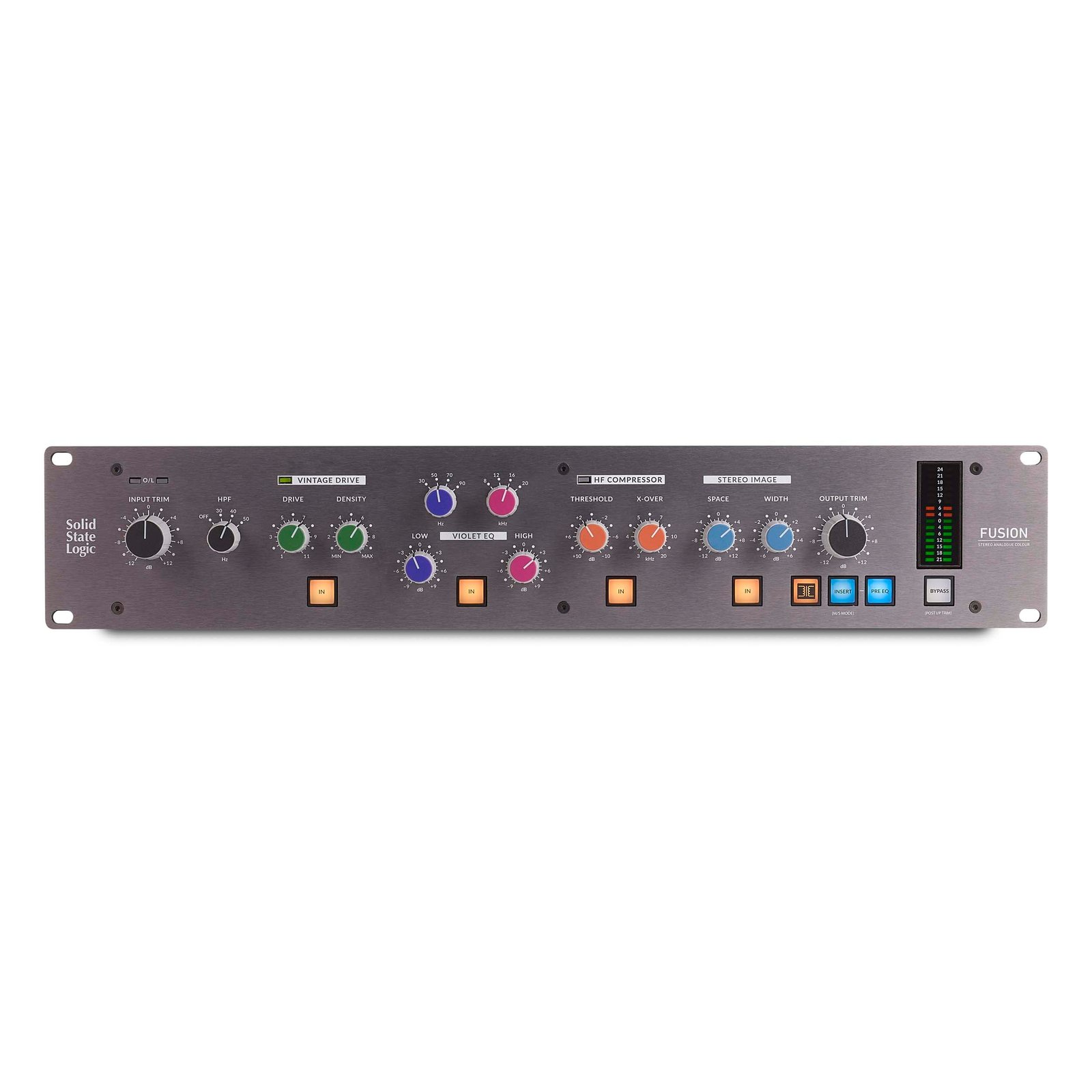 Solid State Logic SSL Fusion Master Bus Analog Processor