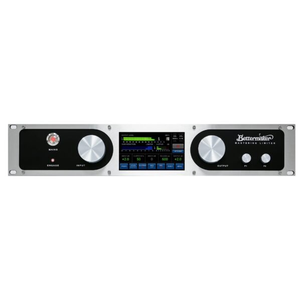 Bettermaker Mastering Limiter 2.0 with USB Recall