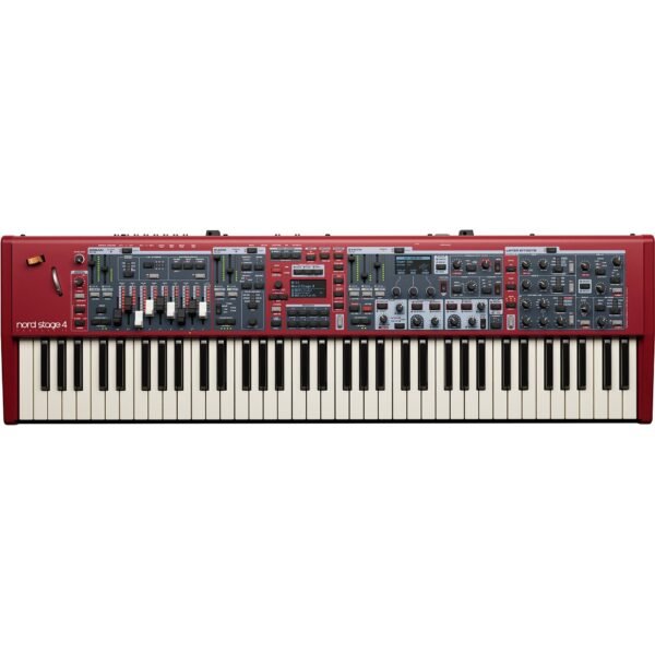 Nord Stage 4 Compact 73-Key Semi-Weighted Waterfall Keyboard