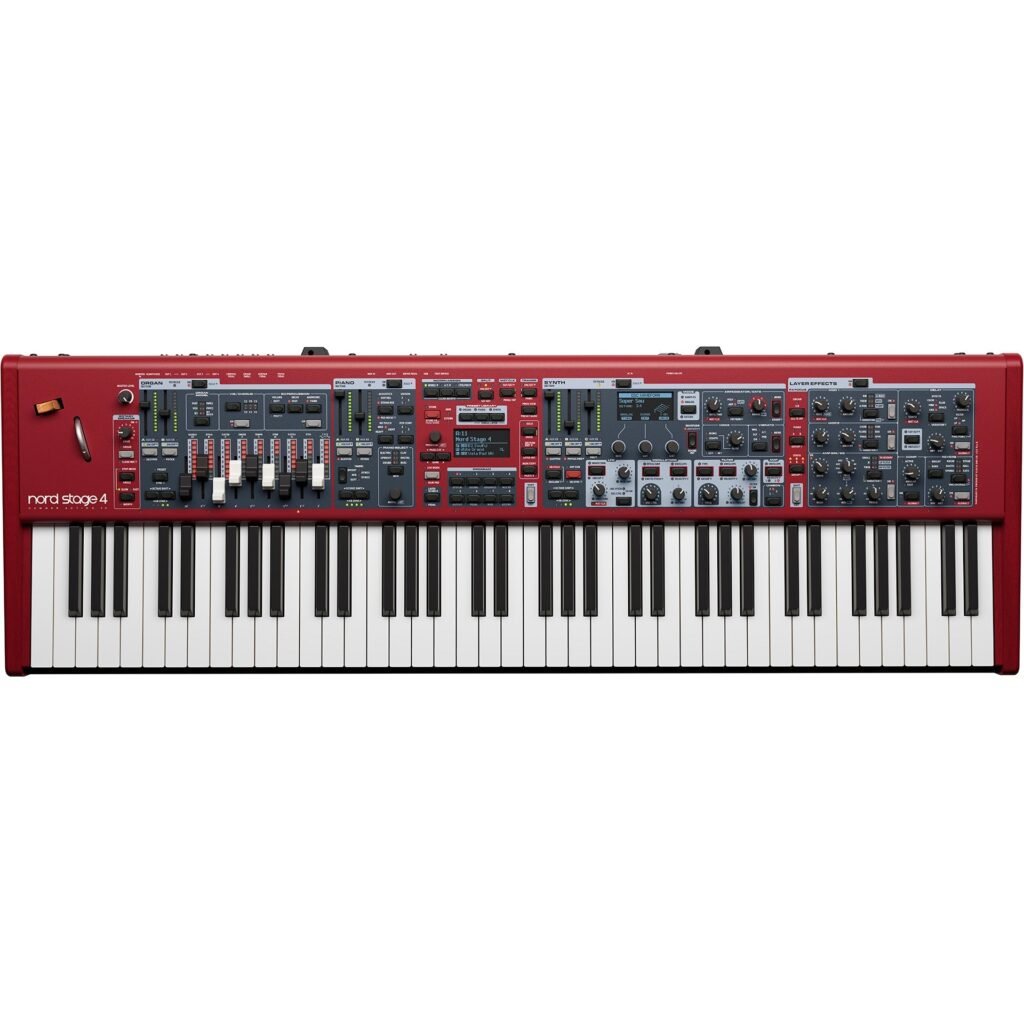 Nord Stage 4 73 73-Key Fully Weighted Stage Keyboard