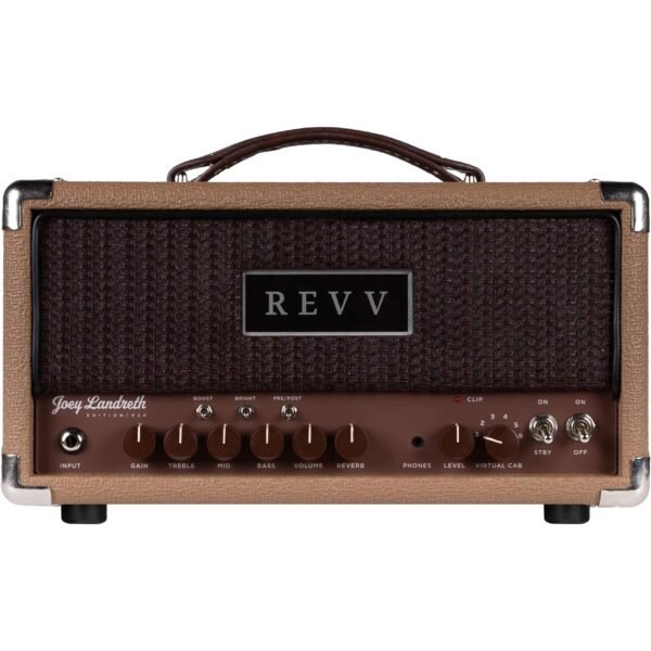 Revv Generator 7-40 40-Watt 2-Channel Tube Head