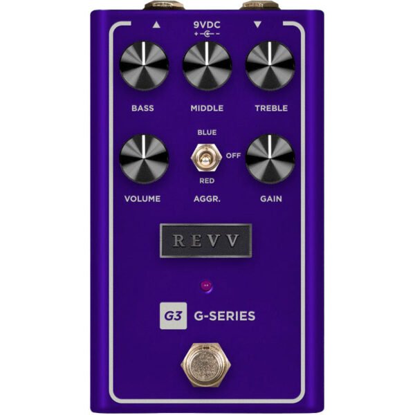 Revv Generator 120 MKIII 4-Channel 120-Watt Tube Head