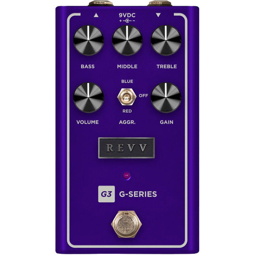 Revv Generator 120 MKIII 4-Channel 120-Watt Tube Head