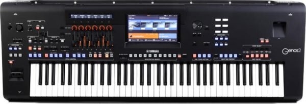 Yamaha Genos 2 76-Key Flagship Arranger Workstation