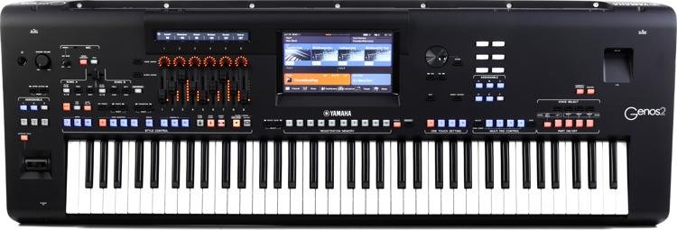 Yamaha Genos 2 76-Key Flagship Arranger Workstation