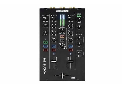 Allen & Heath Xone:24 Professional 2+1 Channel Analog DJ Mixer