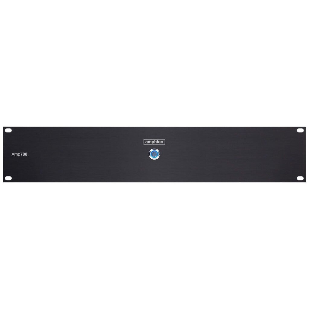 Amphion Amp700 2x700-Watt Class-D Studio Power Amplifier