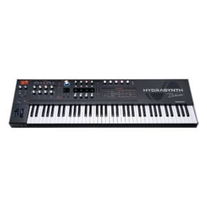 ASM Hydrasynth Deluxe 73-Key Wave Morphing Synthesizer