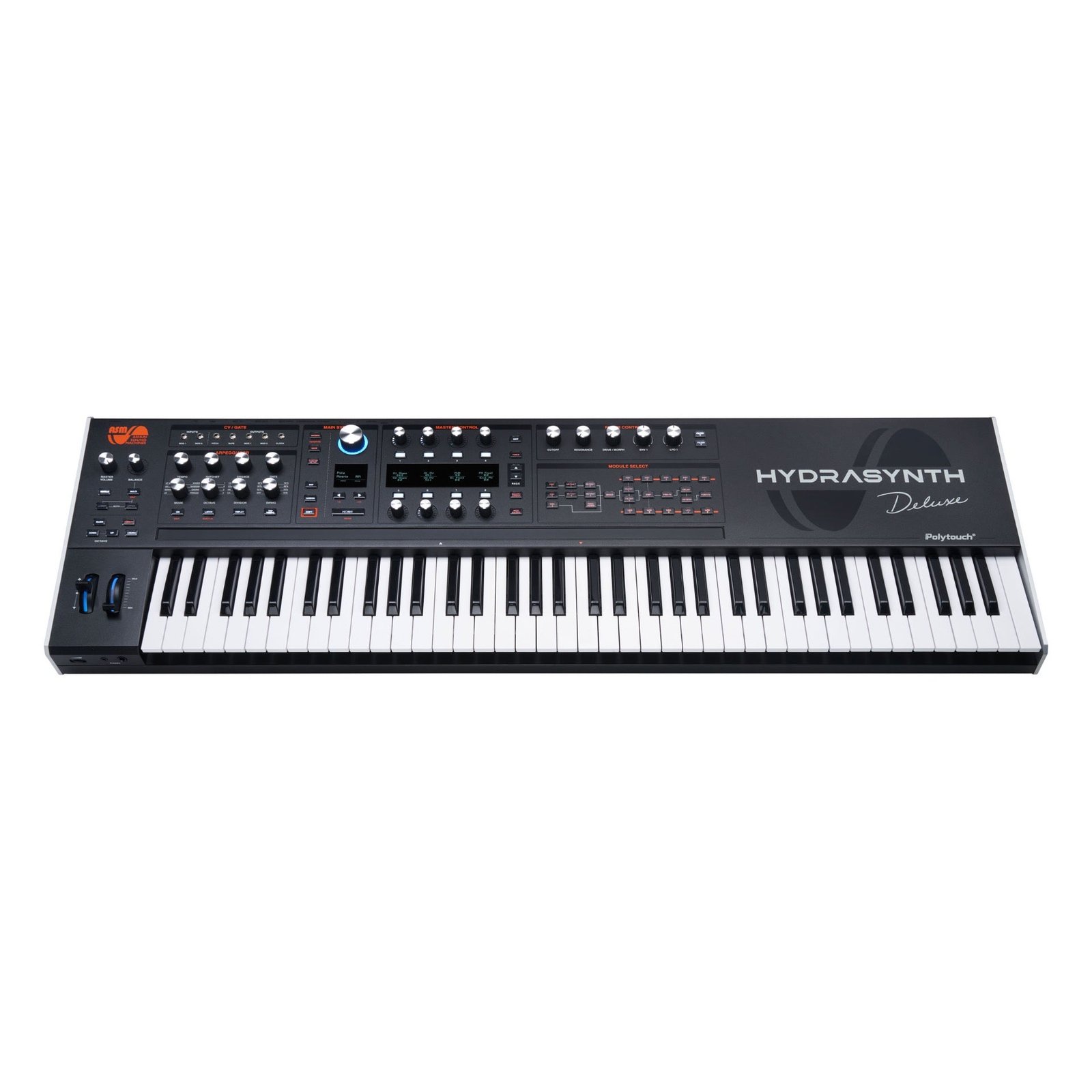 ASM Hydrasynth Deluxe 73-Key Wave Morphing Synthesizer