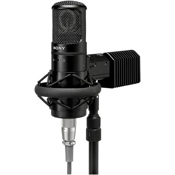 Sony C800G with Tube-Tech CL 1B Ultimate Vocal Chain Bundle