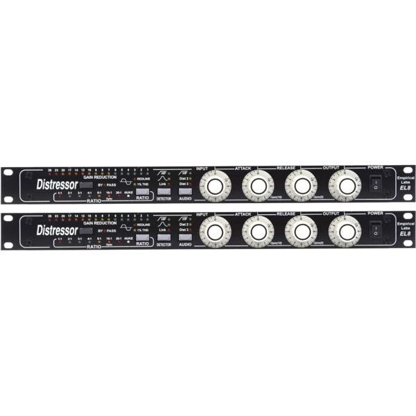 Empirical Labs Distressor EL8-X with Image Link (Stereo Pair)