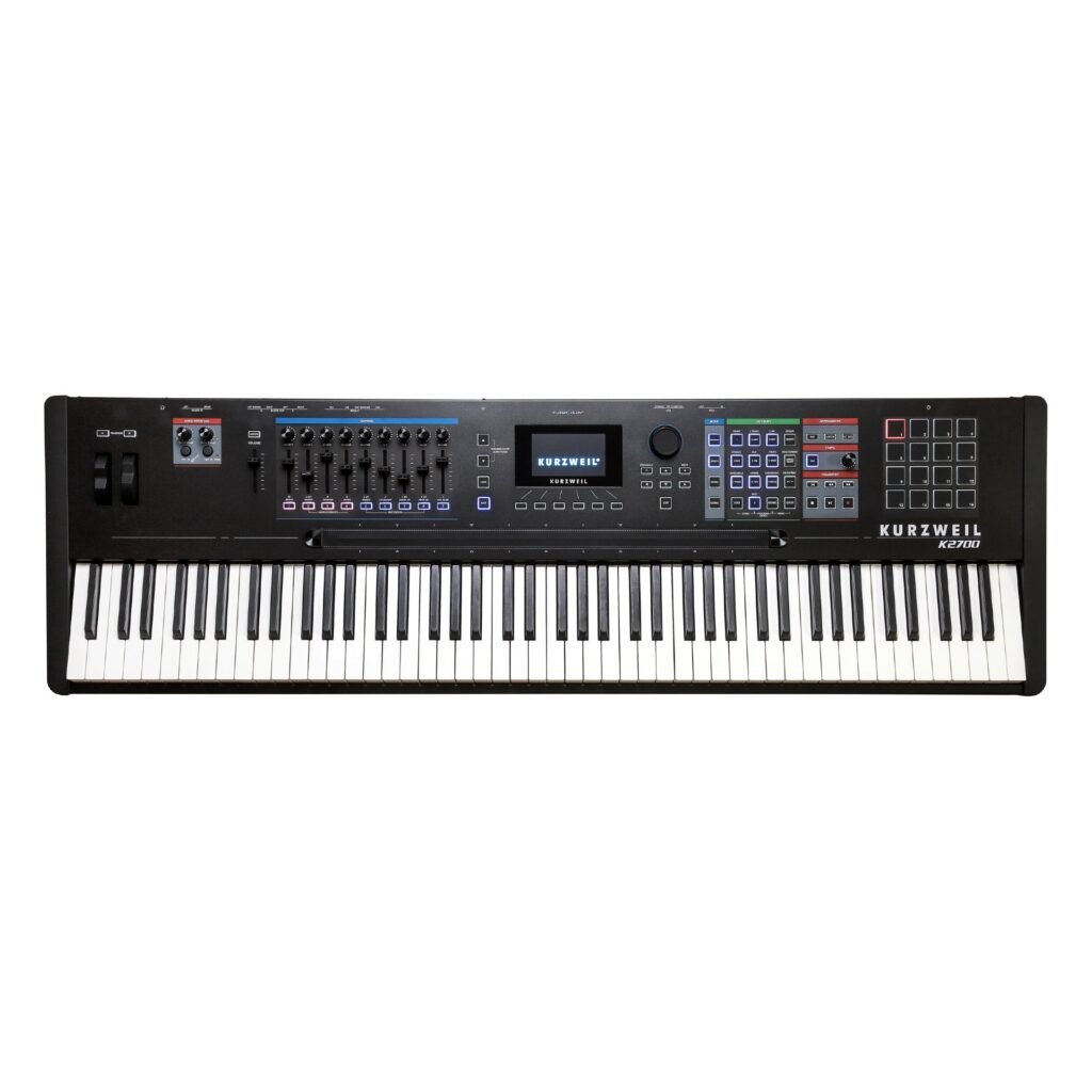 Kurzweil K2700 88-Key Flagship Synthesizer Workstation