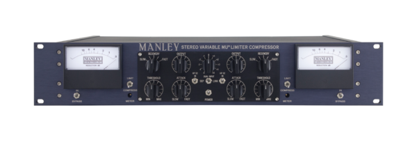 Manley Variable Mu Stereo Tube Compressor / Limiter