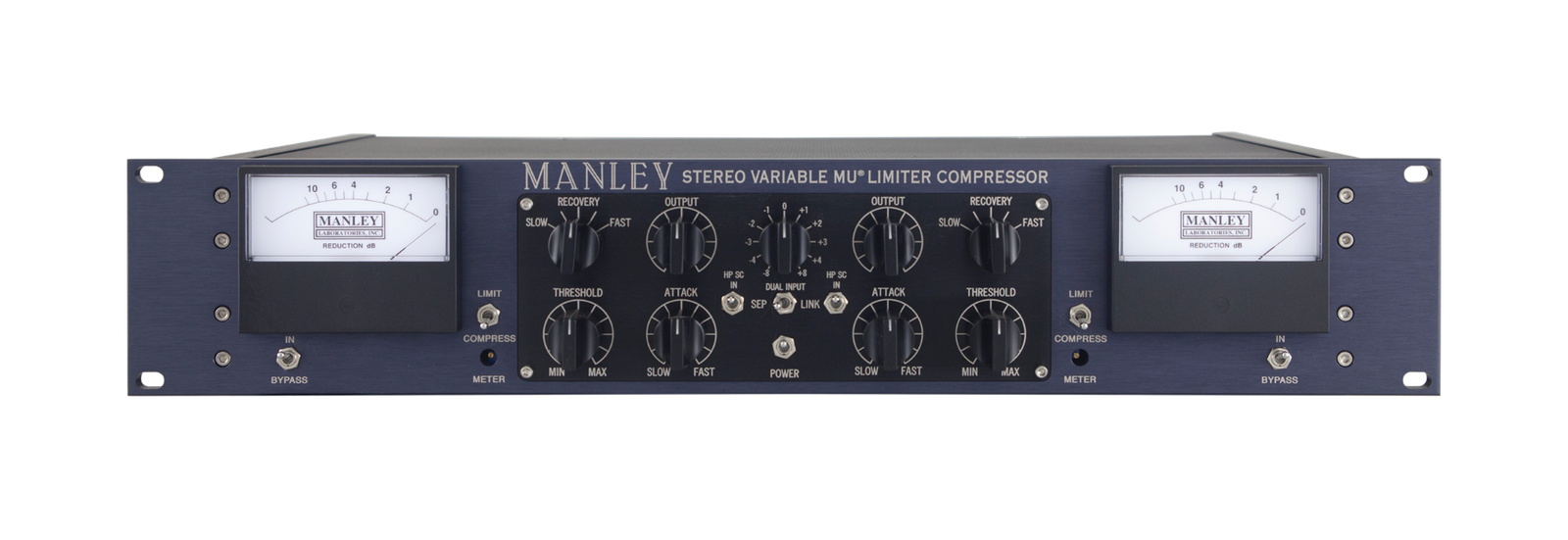 Manley Variable Mu Stereo Tube Compressor / Limiter