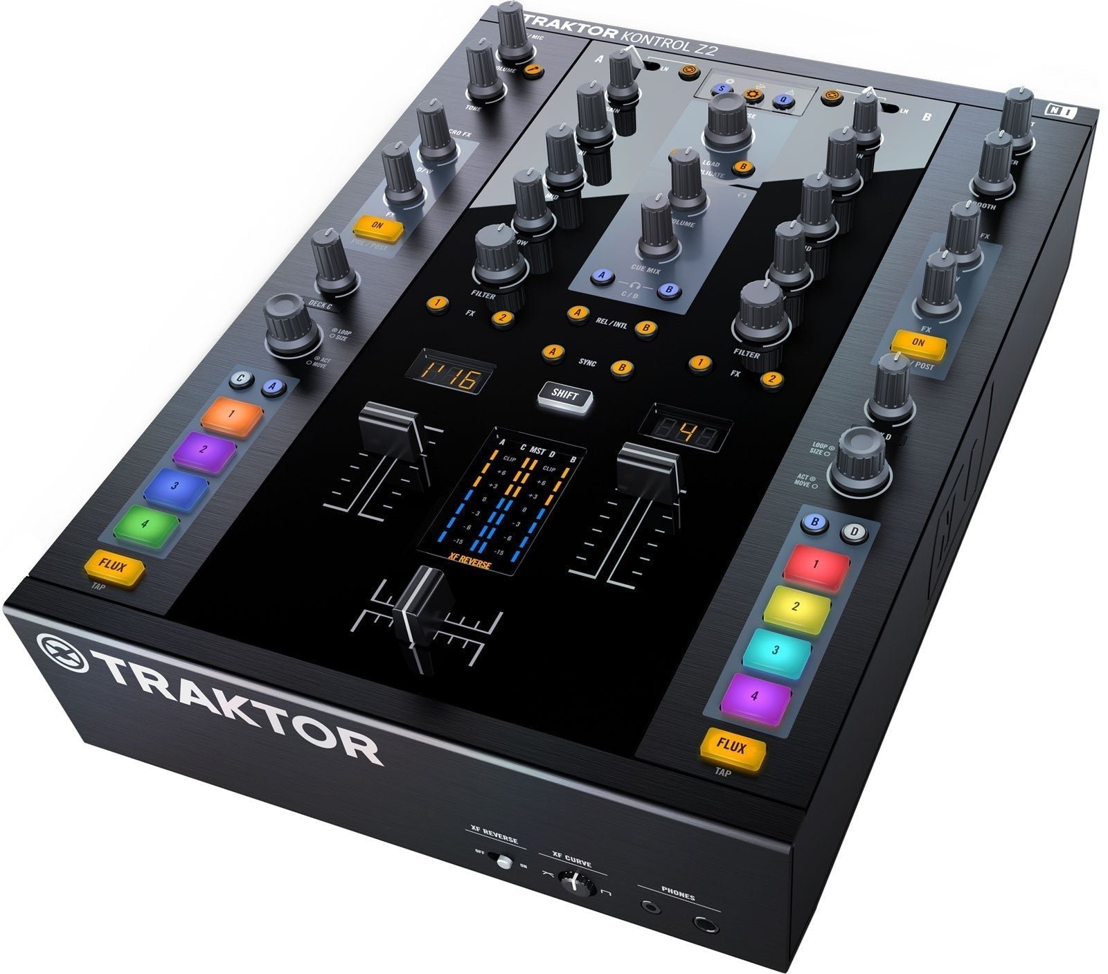 Native Instruments TRAKTOR KONTROL Z2 - 2+2 Channels Control Mixer