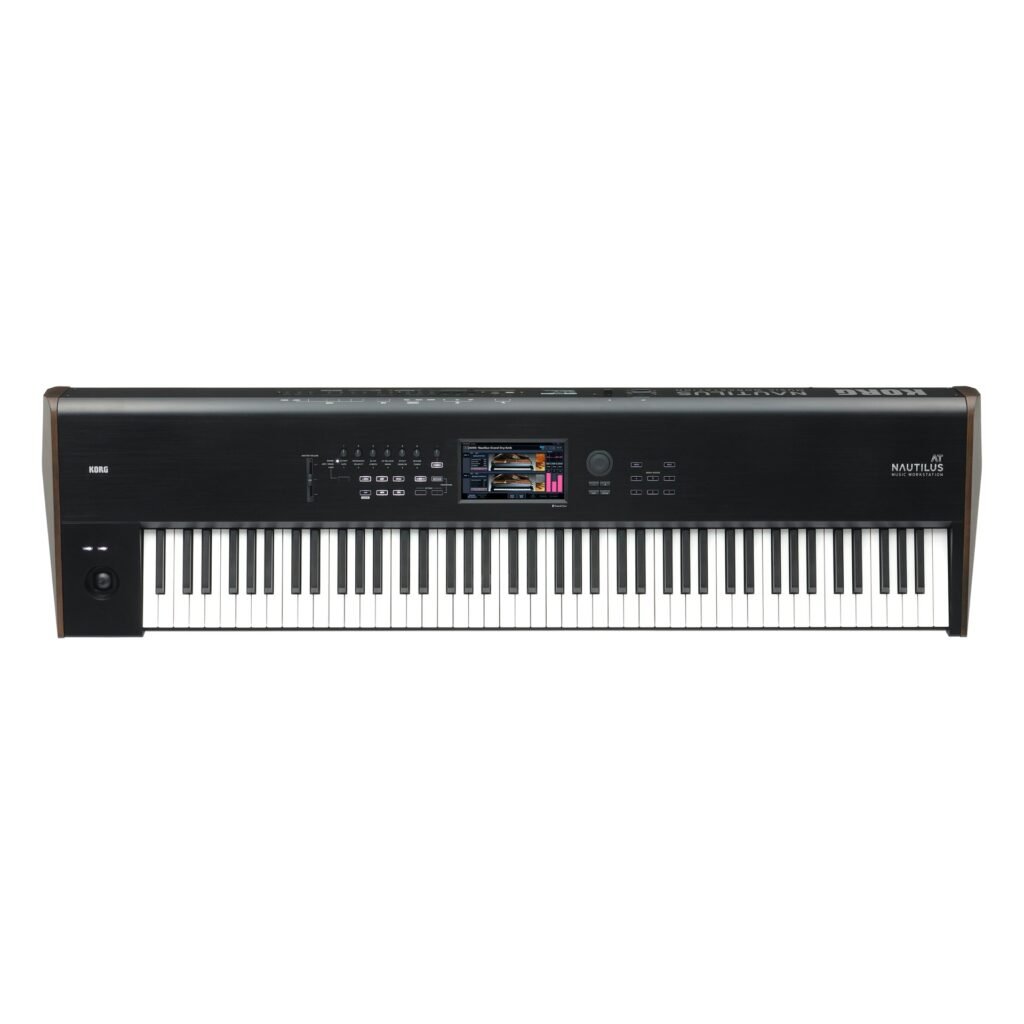 Korg Nautilus 88 88-Key Music Workstation Synthesizer