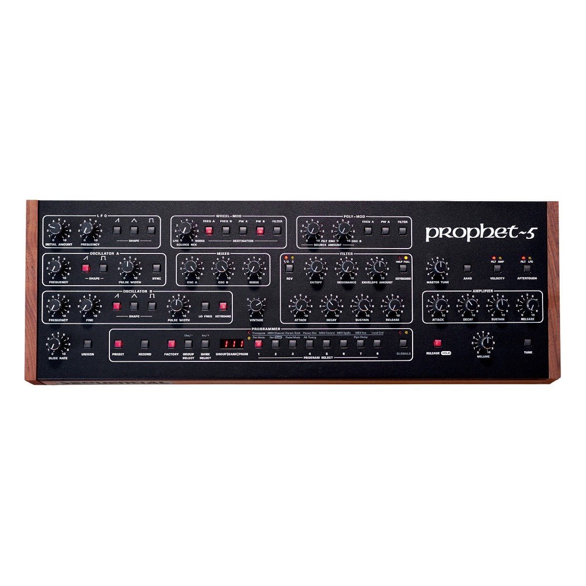 Sequential Prophet-5 5-Voice Polyphonic Analog Synthesizer