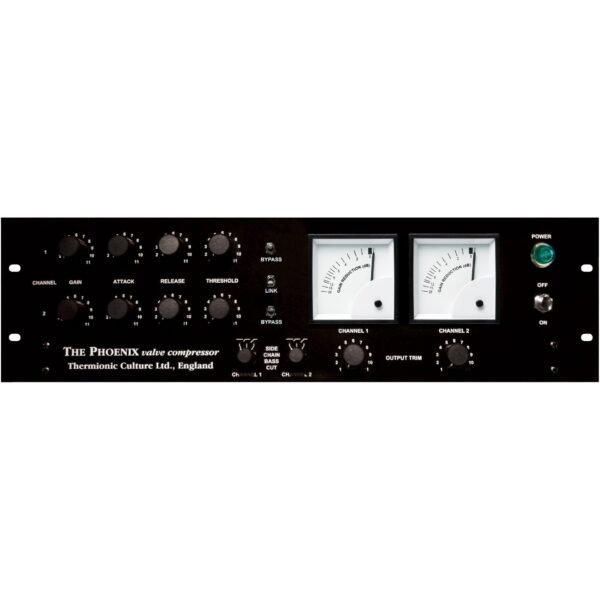 Thermionic Culture The Phoenix Mastering Plus Stereo Tube Compressor