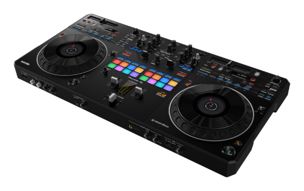 Pioneer DJ DDJ-REV5 Scratch-style 2-channel performance DJ controller
