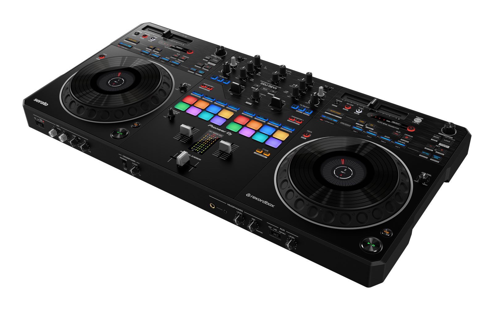 Pioneer DJ DDJ-REV5 Scratch-style 2-channel performance DJ controller
