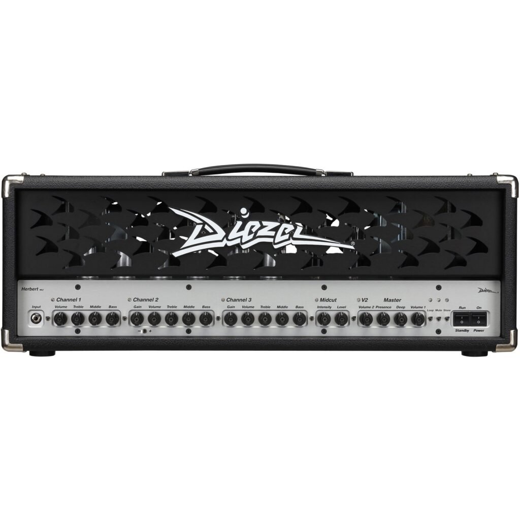 Diezel Herbert 180-Watt 3-Channel Tube Guitar Head