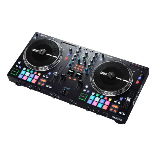 Rane DJ One All-in-One Motorized  Professional DJ Controller for Serato