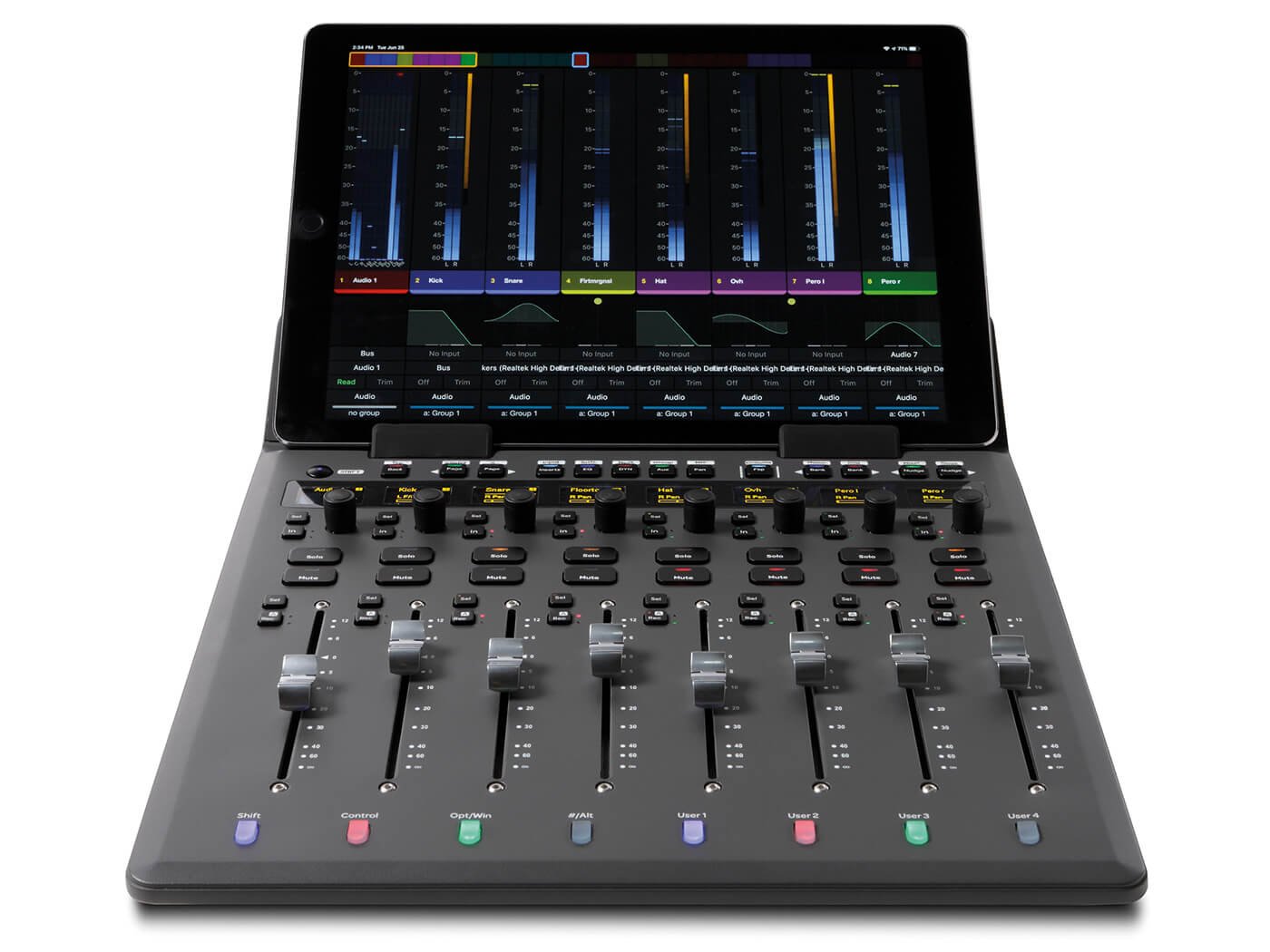 Avid S1 8-Fader EUCON Desktop Control Surface