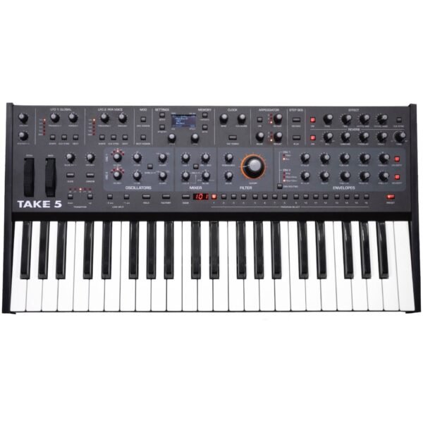 Sequential Take 5 5-Voice Compact Analog Polyphonic Synth