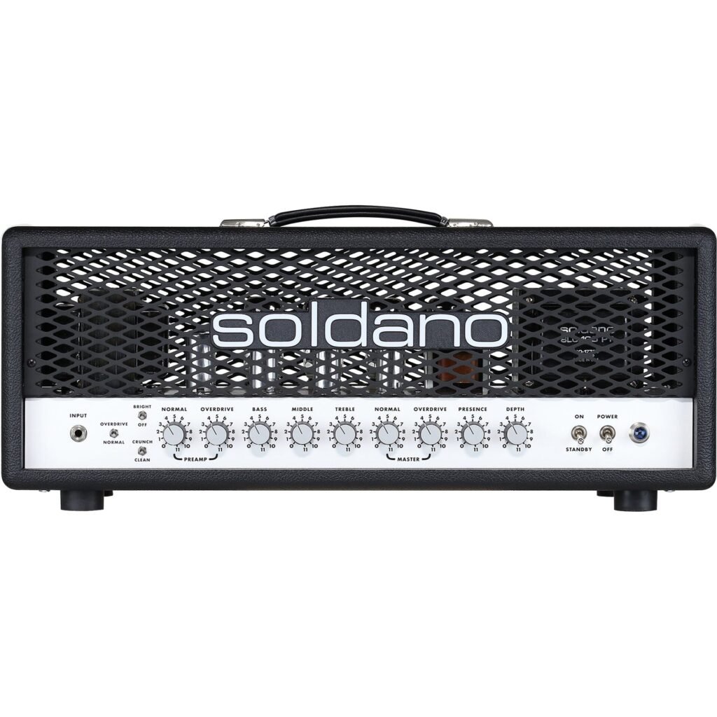 Soldano SLO-100 Super Lead Overdrive 100-Watt Head