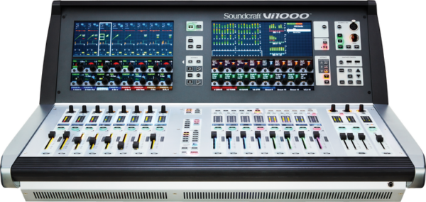 Soundcraft Vi1000 96-Channel Digital Mixing Console